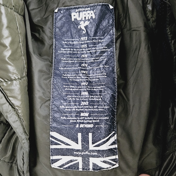 PUFFA | Hadleigh quilted puffer jacket - Picture 8 of 10